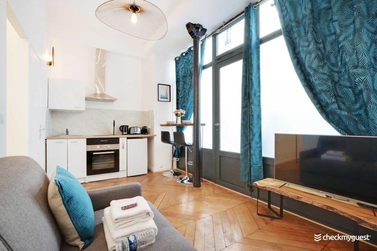 Апартаменты Magnifique Studio 4P - Alexandre Dumas - 1 Париж Экстерьер фото