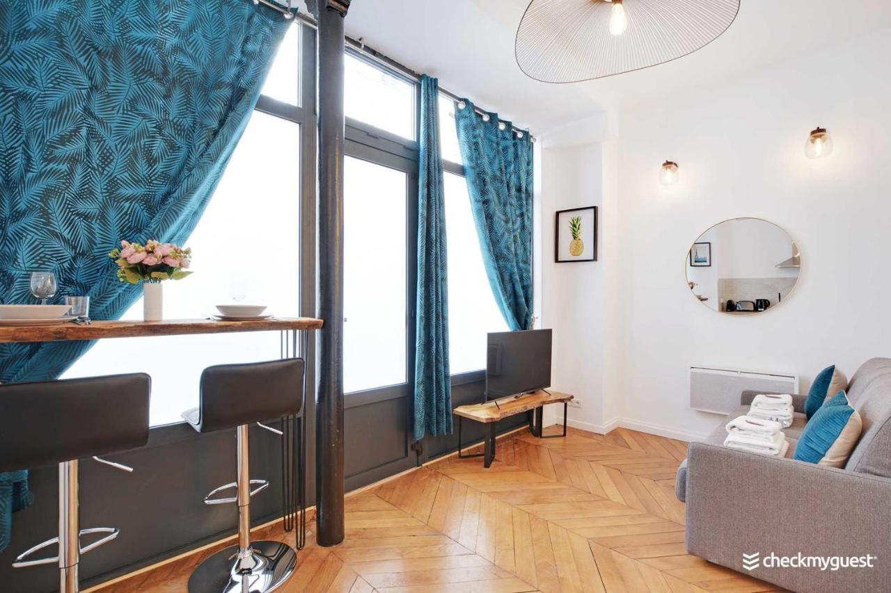 Апартаменты Magnifique Studio 4P - Alexandre Dumas - 1 Париж Экстерьер фото